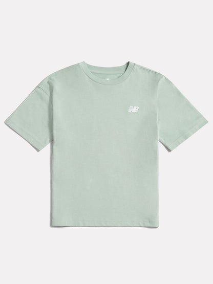 Dsiney Kidz - New Balance Green Logo 100% Cotton Short Sleeve T-Shirt image 6
