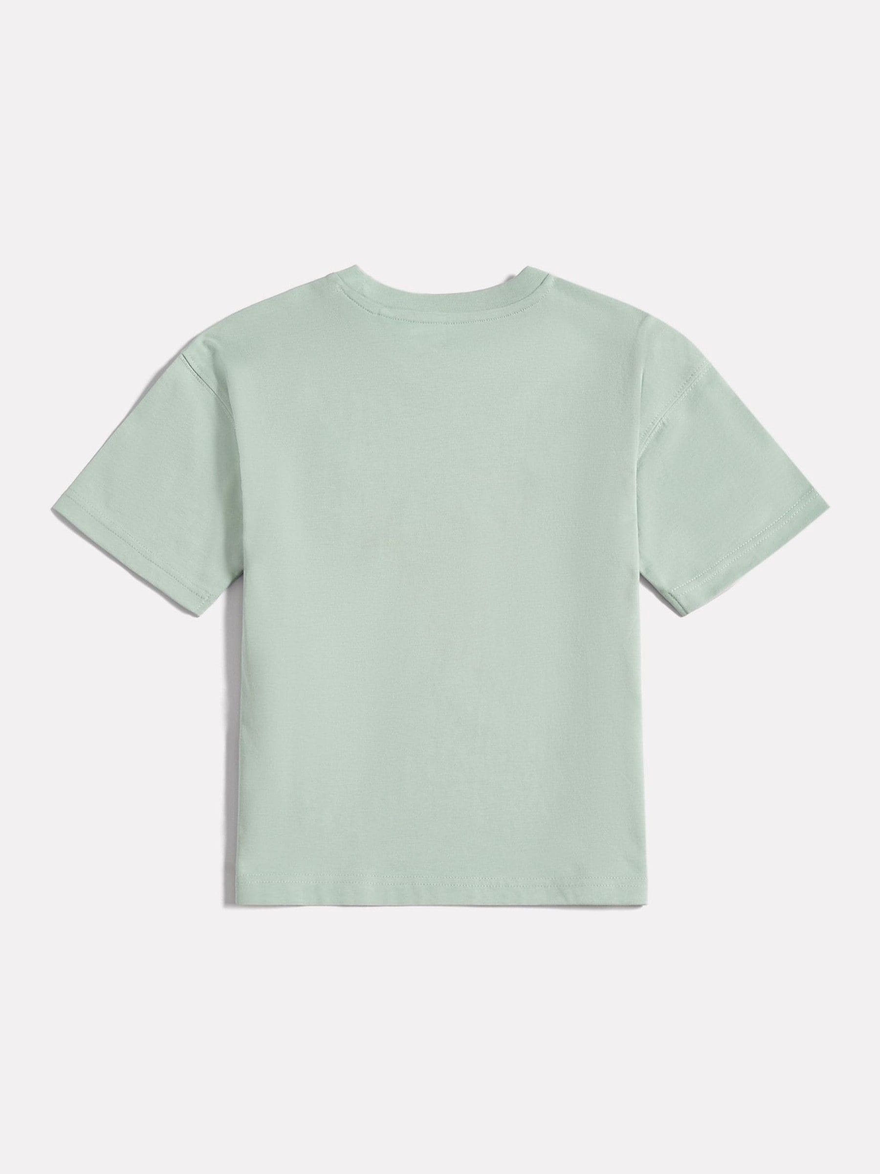 Dsiney Kidz - New Balance Green Logo 100% Cotton Short Sleeve T-Shirt image 7