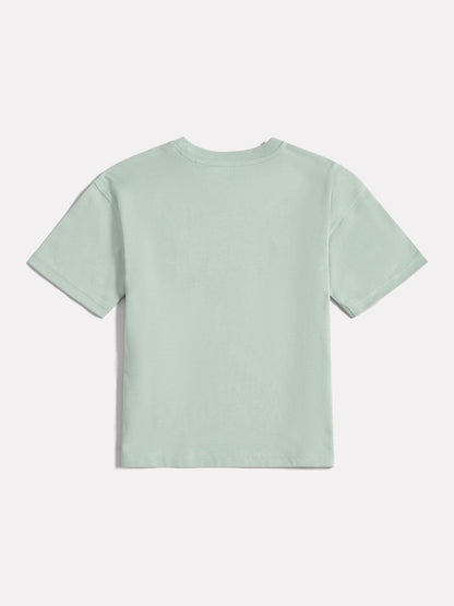 Dsiney Kidz - New Balance Green Logo 100% Cotton Short Sleeve T-Shirt image 7