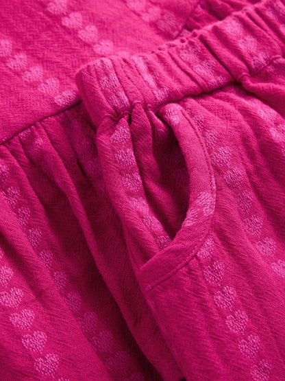 Berry Pink Top And Trousers Set (3mths-8yrs) image 7
