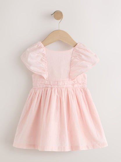 Pale Pink Angel Sleeve Prom Dress (3mths-8yrs) image 5