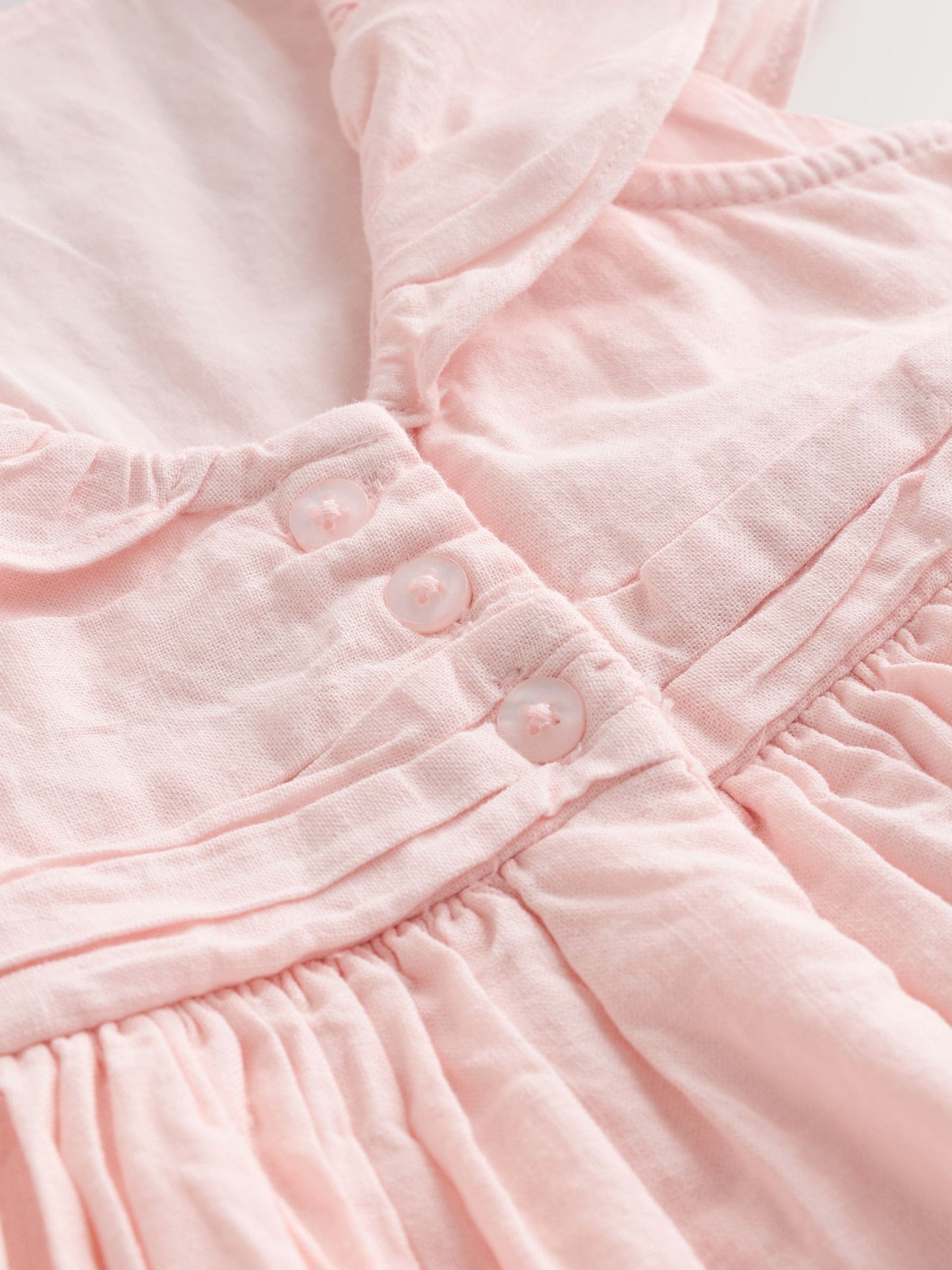 Pale Pink Angel Sleeve Prom Dress (3mths-8yrs) image 7