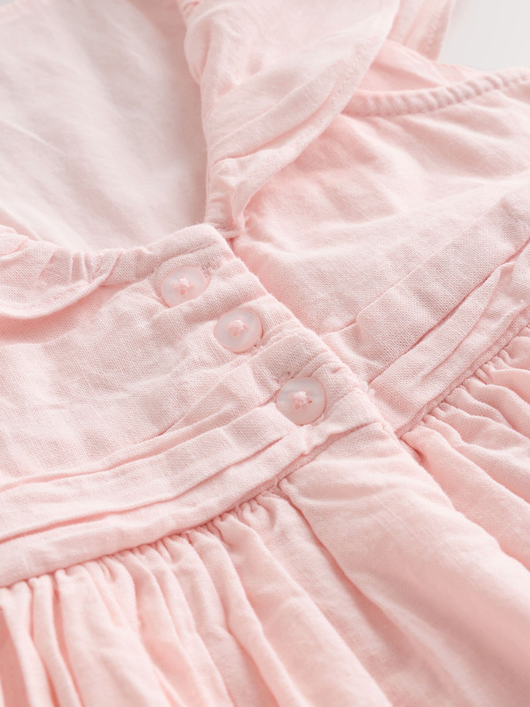 Pale Pink Angel Sleeve Prom Dress (3mths-8yrs) image 7