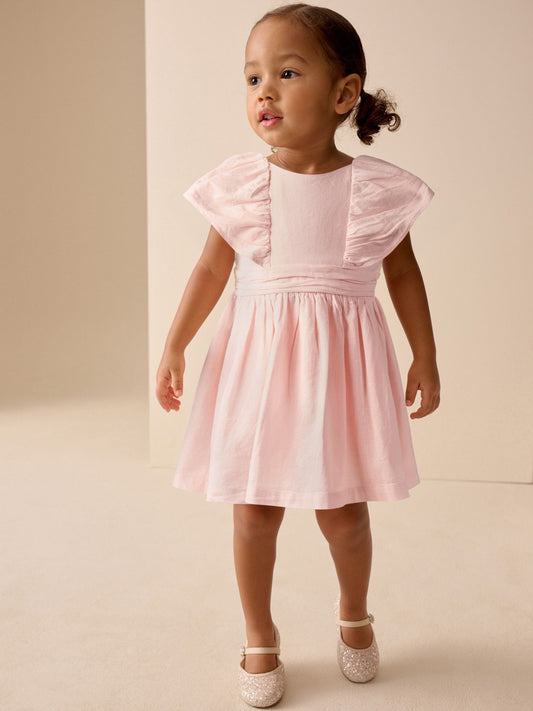Dsiney Kidz - Pale Pink Angel Sleeve Prom Dress (3mths-8yrs) image 1