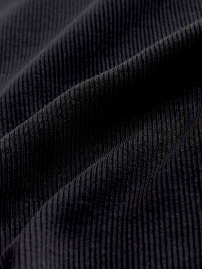 Black Rib Racer Dress (3-16yrs) image 7