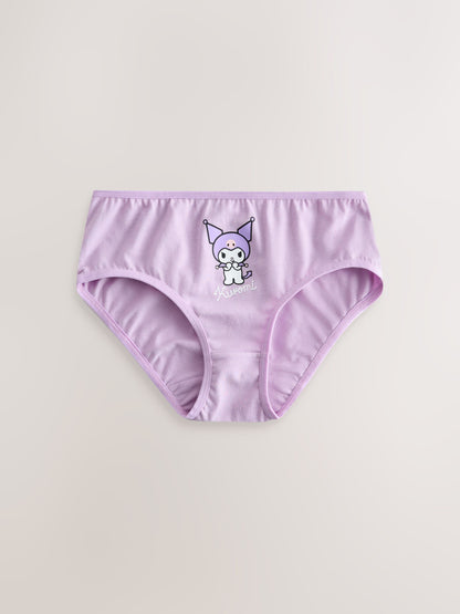 Lilac Purple Hello Kitty and Friends 5 Pack Brief (1.5-12yrs) - image 2