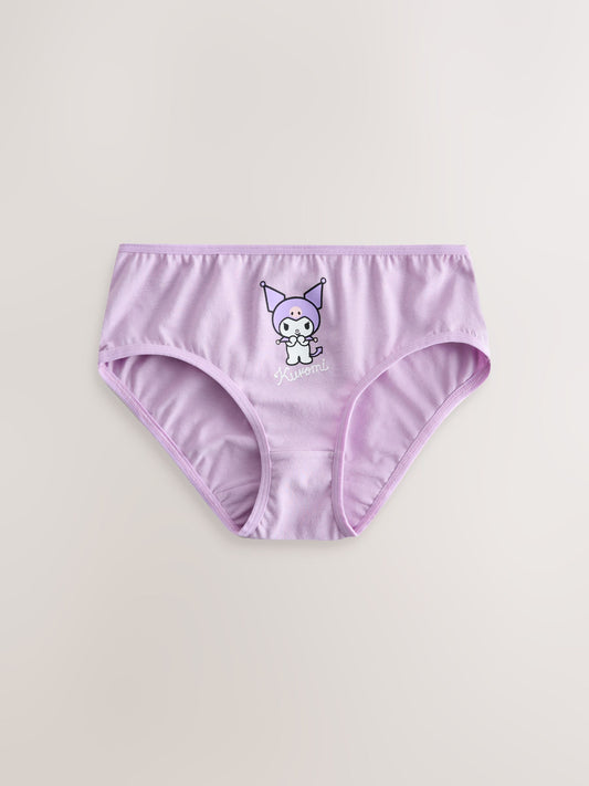 Lilac Purple Hello Kitty and Friends 5 Pack Brief (1.5-12yrs) - image 2