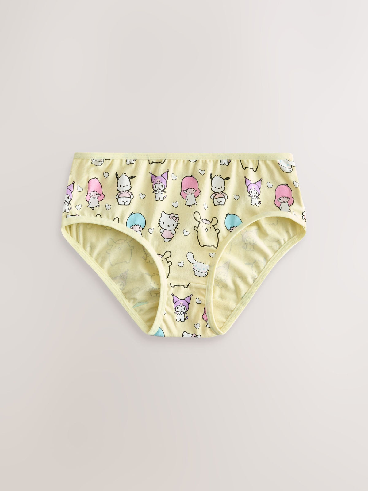 Lilac Purple Hello Kitty and Friends 5 Pack Brief (1.5-12yrs) - image 3