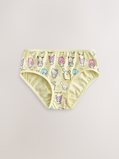 Lilac Purple Hello Kitty and Friends 5 Pack Brief (1.5-12yrs) - image 3
