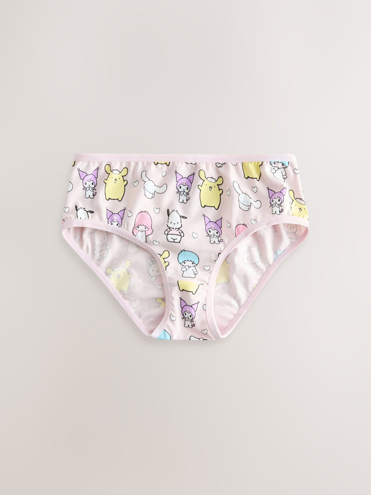 Lilac Purple Hello Kitty and Friends 5 Pack Brief (1.5-12yrs) - image 5