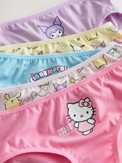 Lilac Purple Hello Kitty and Friends 5 Pack Brief (1.5-12yrs) - image 8