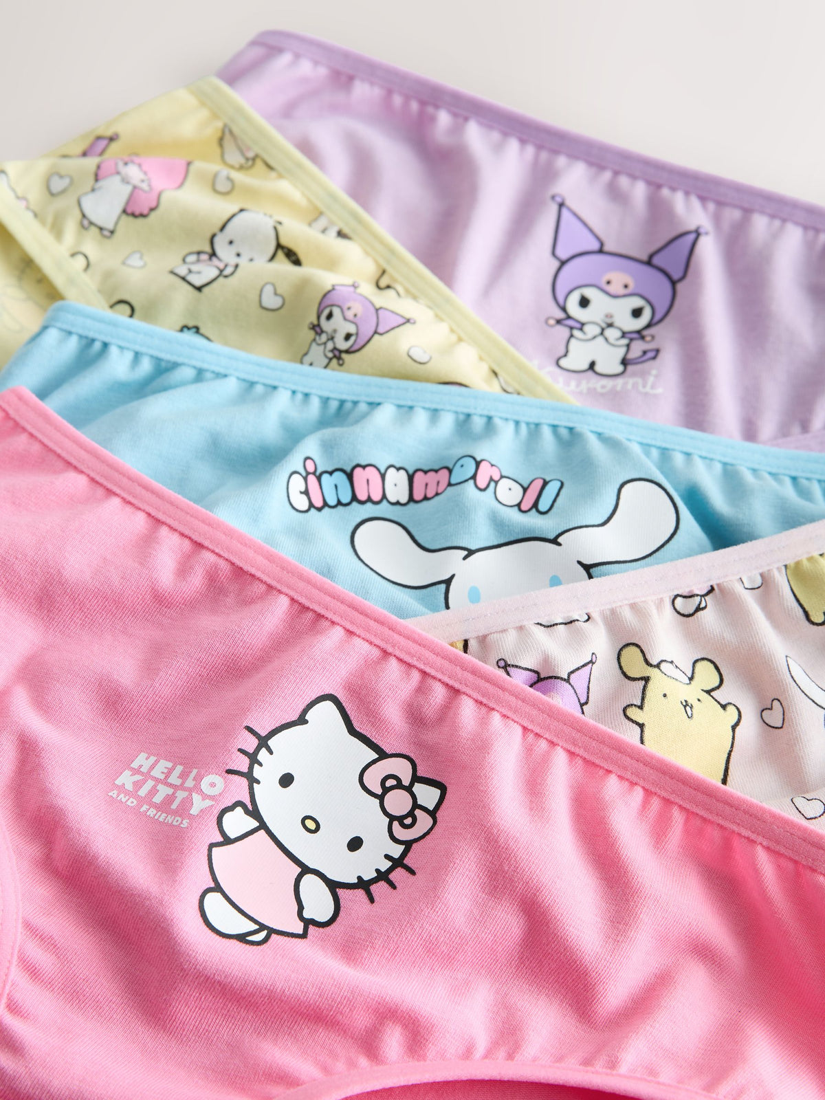 Lilac Purple Hello Kitty and Friends 5 Pack Brief (1.5-12yrs) - image 9