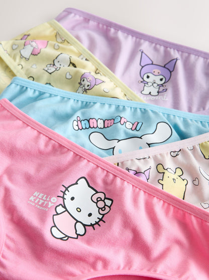 Lilac Purple Hello Kitty and Friends 5 Pack Brief (1.5-12yrs) - image 9