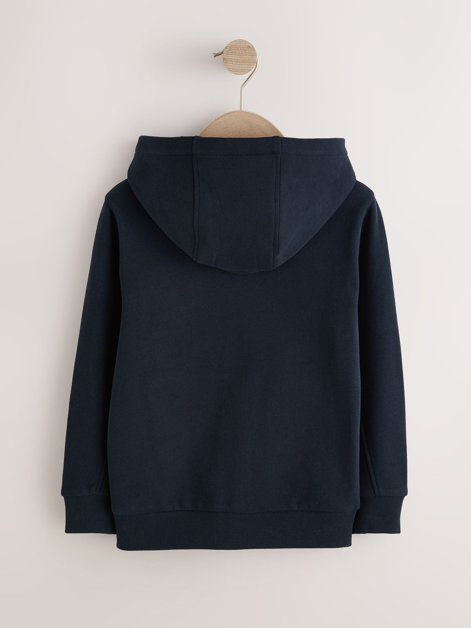 Dsiney Kidz - Navy Stag Zip Through Sweat Hoodie (3-16yrs) image 2