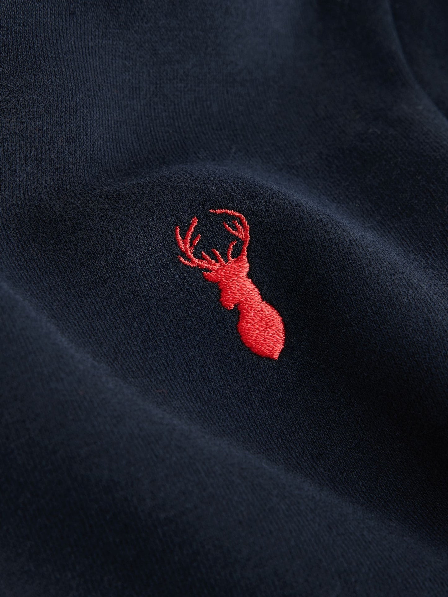 Dsiney Kidz - Navy Stag Zip Through Sweat Hoodie (3-16yrs) image 3