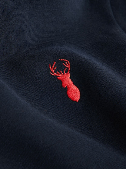 Dsiney Kidz - Navy Stag Zip Through Sweat Hoodie (3-16yrs) image 3