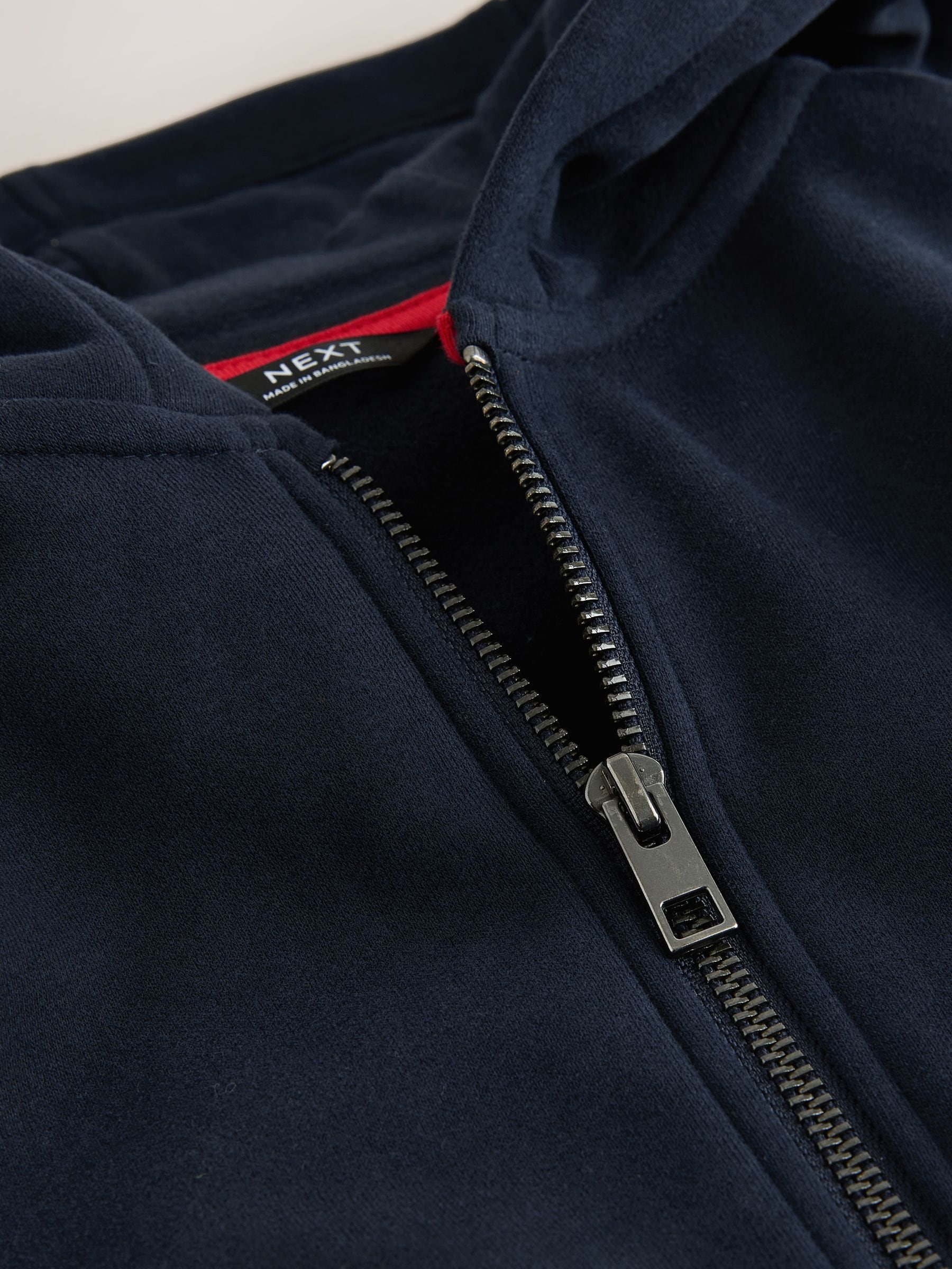 Dsiney Kidz - Navy Stag Zip Through Sweat Hoodie (3-16yrs) image 4