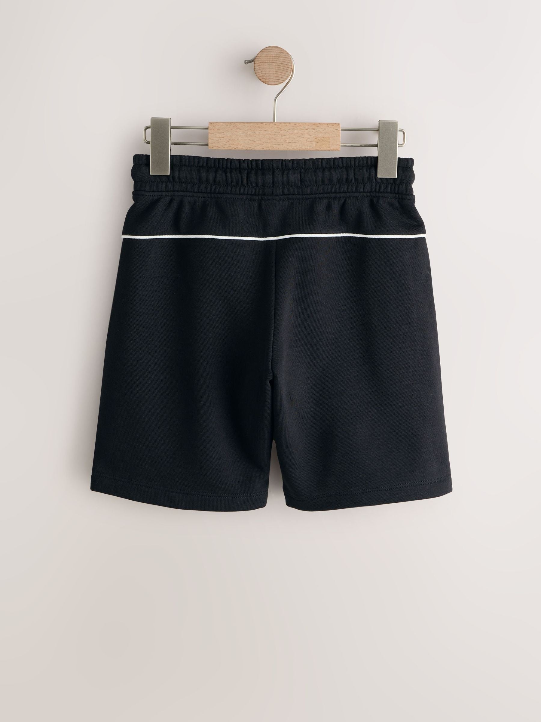 Dsiney Kidz - Black Piped Shorts (3-16yrs) image 2