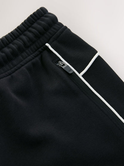 Dsiney Kidz - Black Piped Shorts (3-16yrs) image 3