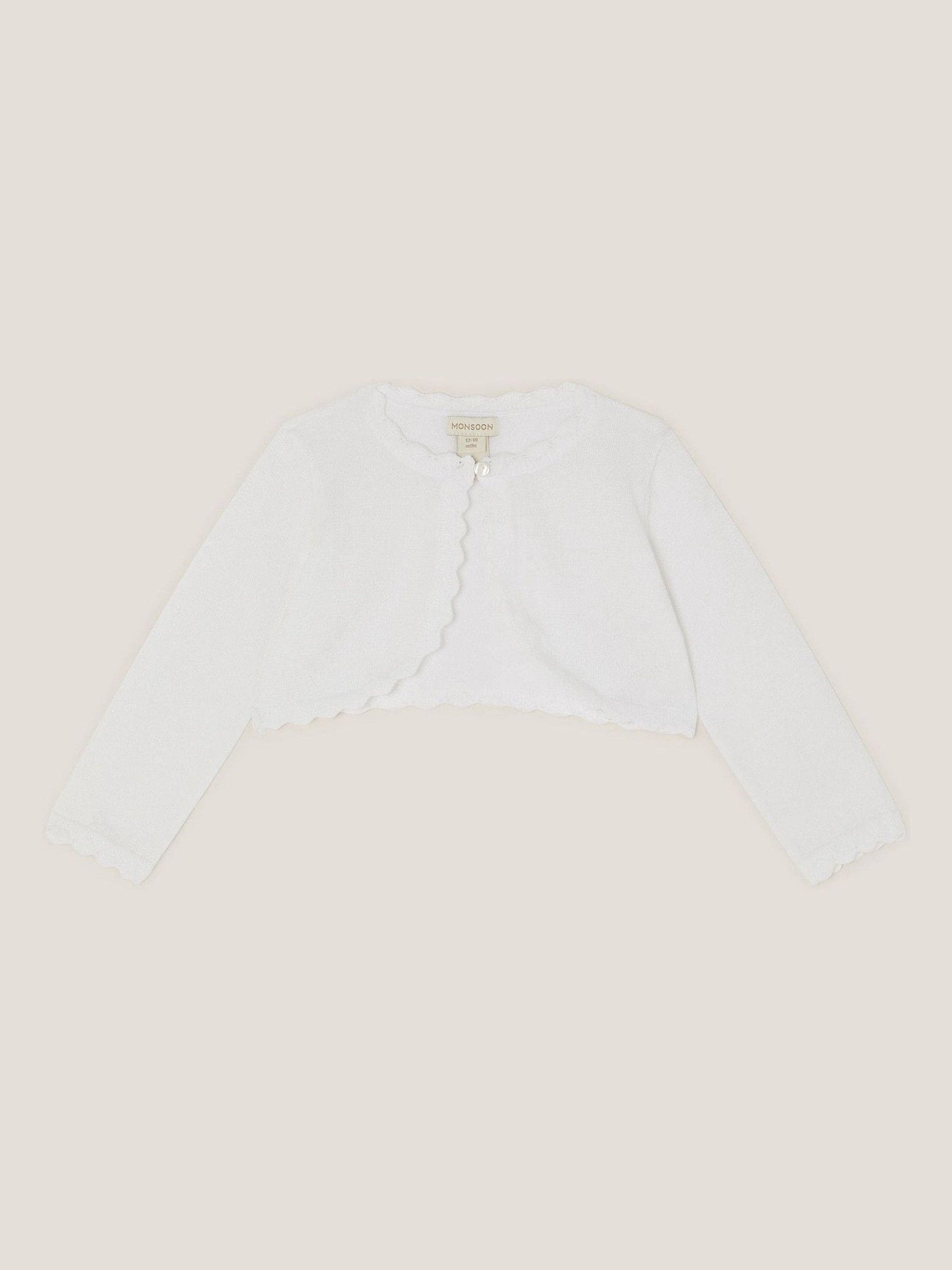 Dsiney Kidz - Monsoon Cream Baby Maeve Cardigan image 1