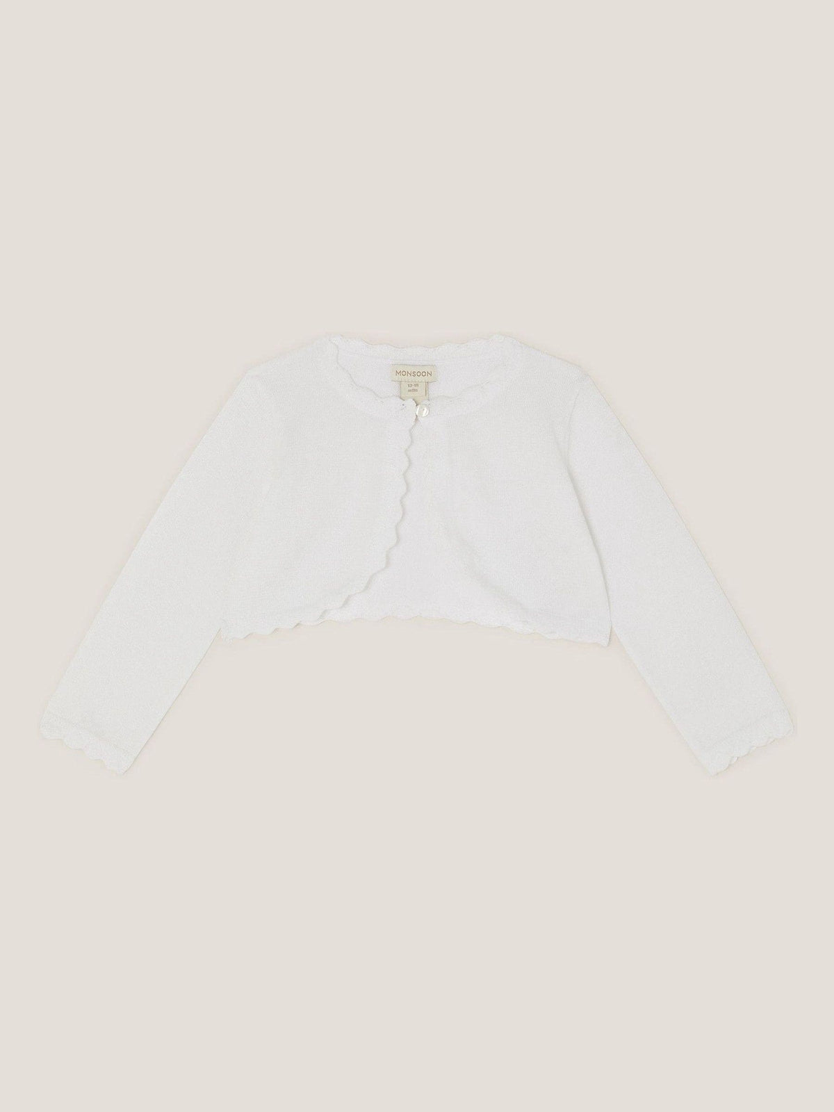Dsiney Kidz - Monsoon Cream Baby Maeve Cardigan image 1