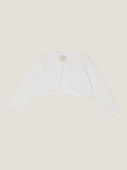 Dsiney Kidz - Monsoon Cream Baby Maeve Cardigan image 1