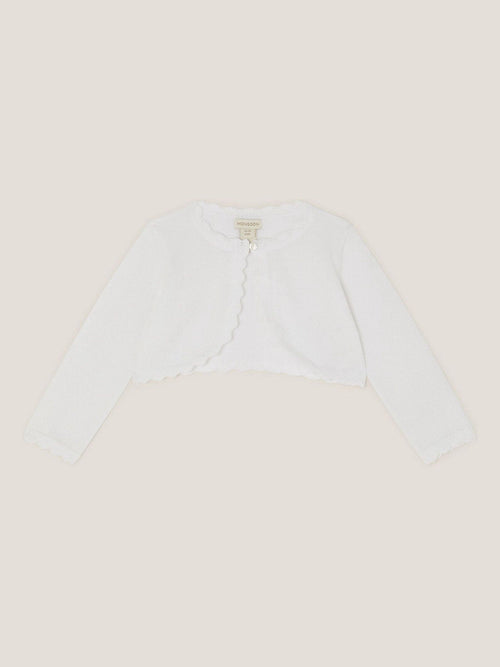 Dsiney Kidz - Monsoon Cream Baby Maeve Cardigan image 1