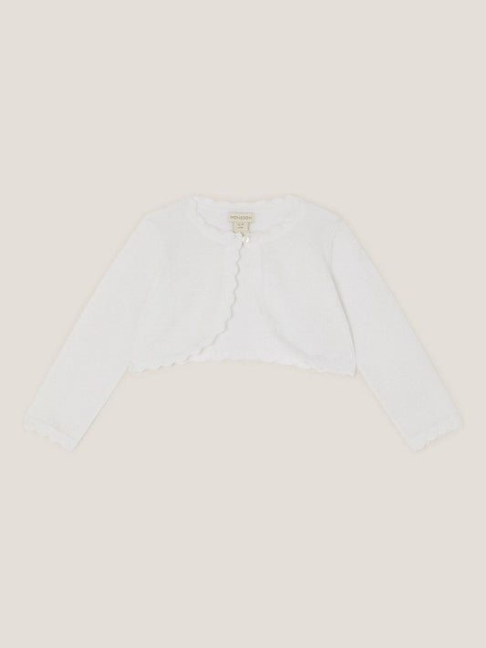 Dsiney Kidz - Monsoon Cream Baby Maeve Cardigan image 1