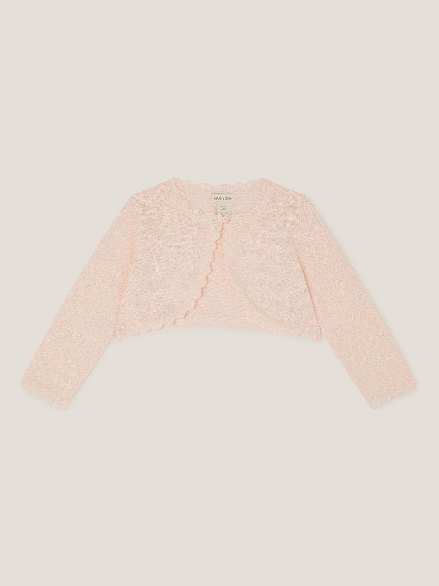 Dsiney Kidz - Monsoon Pink Baby Maeve Cardigan image 1