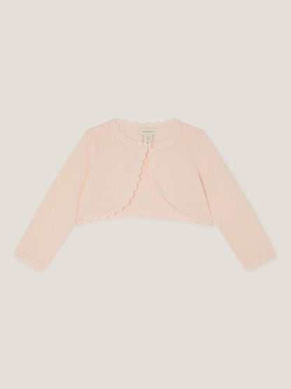 Dsiney Kidz - Monsoon Pink Baby Maeve Cardigan image 1