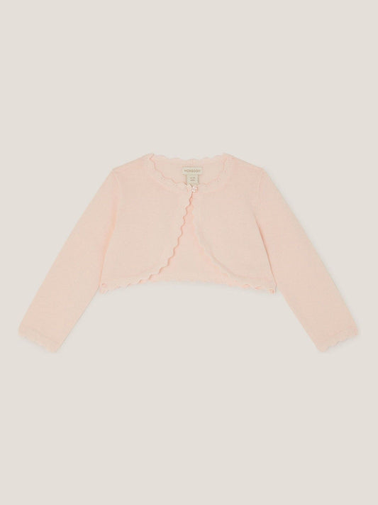 Dsiney Kidz - Monsoon Pink Baby Maeve Cardigan image 1