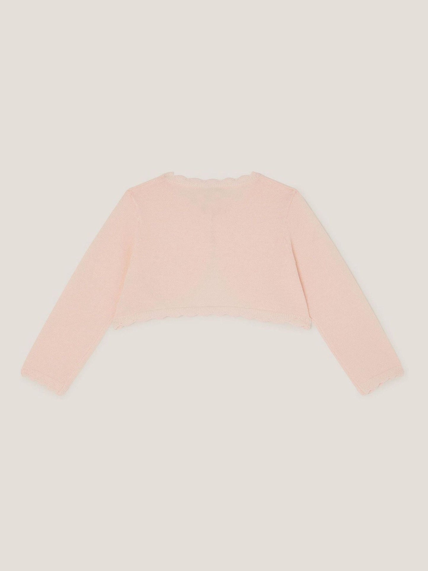 Dsiney Kidz - Monsoon Pink Baby Maeve Cardigan image 2