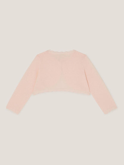 Dsiney Kidz - Monsoon Pink Baby Maeve Cardigan image 2