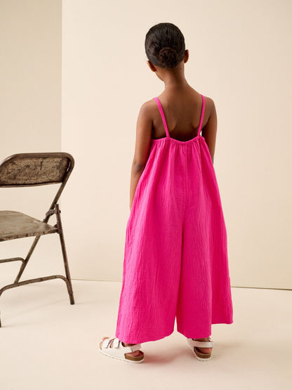 Dsiney Kidz - Pink Strappy Playsuit (3-16yrs) image 3