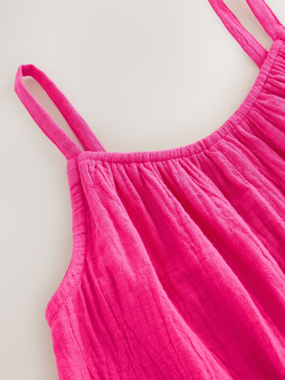 Dsiney Kidz - Pink Strappy Playsuit (3-16yrs) image 7