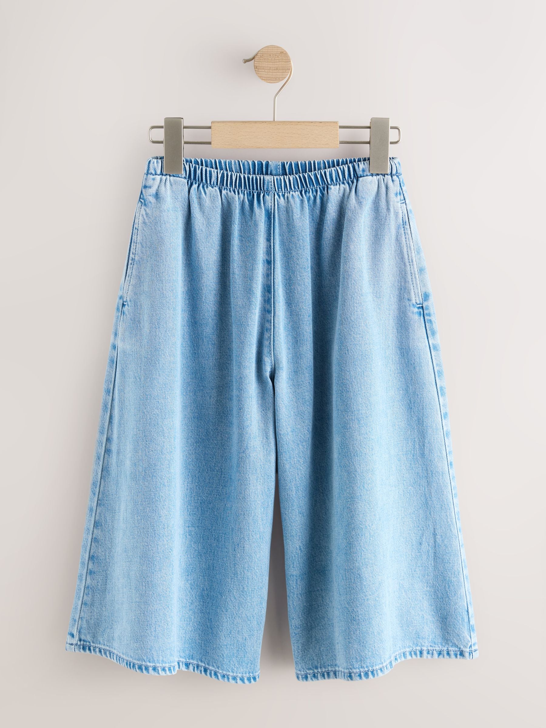 Dsiney Kidz - Mid Denim Culotte Trousers (3-16yrs) image 4