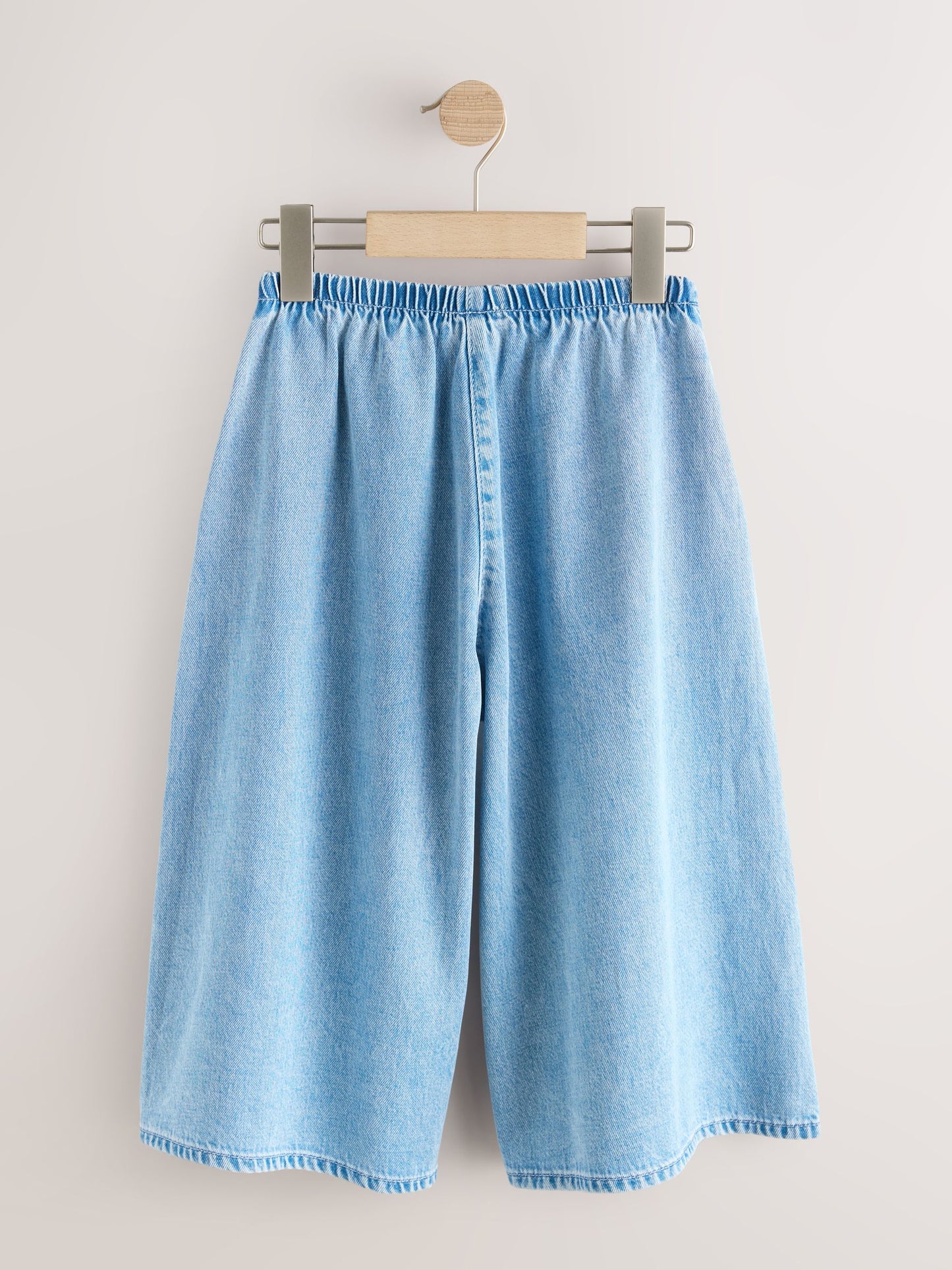 Dsiney Kidz - Mid Denim Culotte Trousers (3-16yrs) image 5
