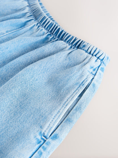 Dsiney Kidz - Mid Denim Culotte Trousers (3-16yrs) image 6