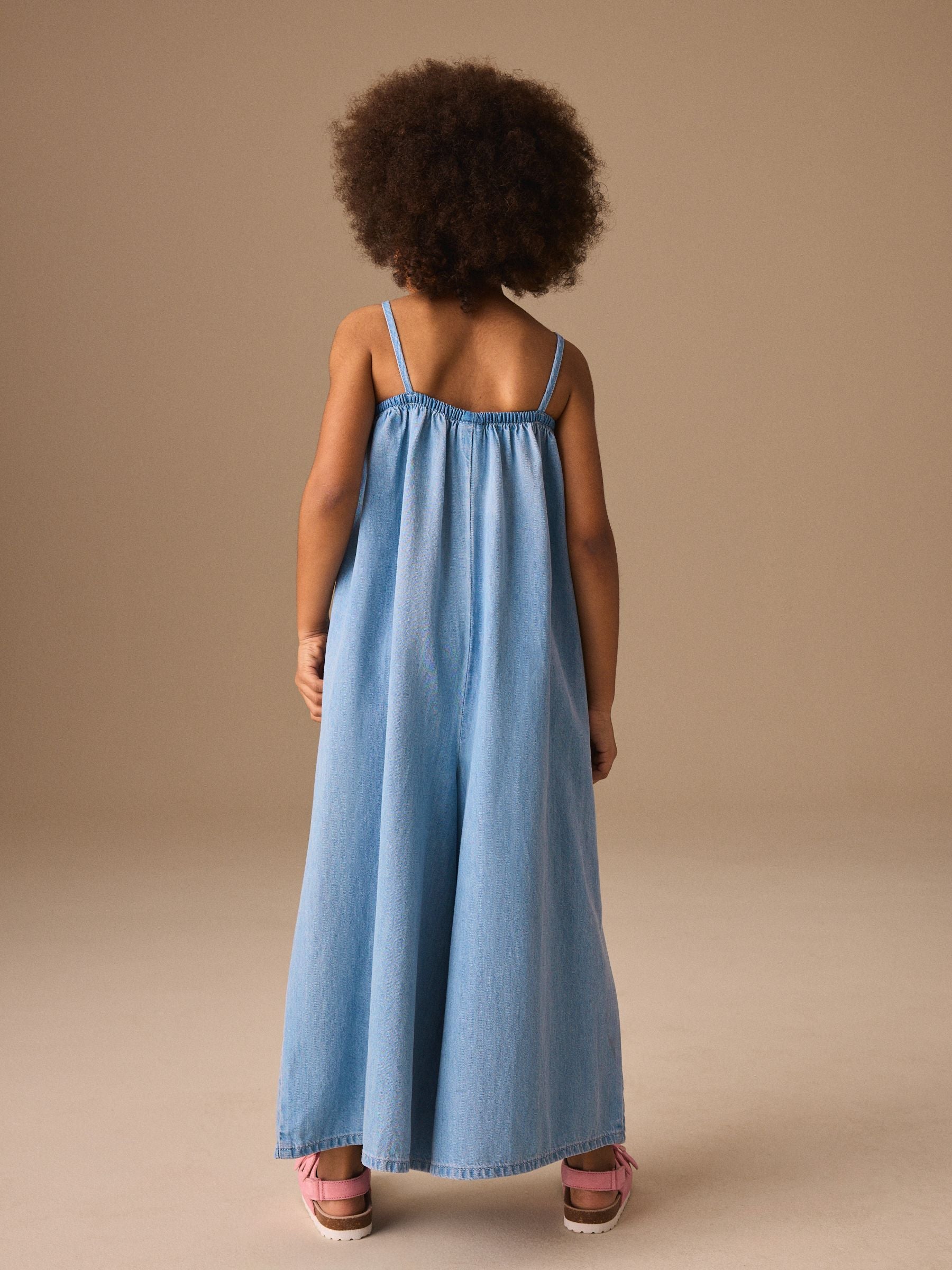 Dsiney Kidz - Denim Strappy Playsuit (3-16yrs) image 3