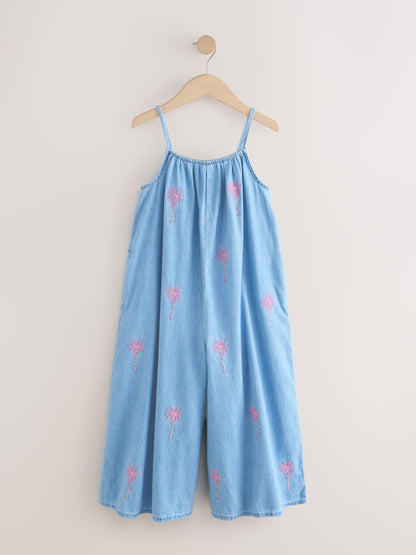 Dsiney Kidz - Denim Strappy Playsuit (3-16yrs) image 6