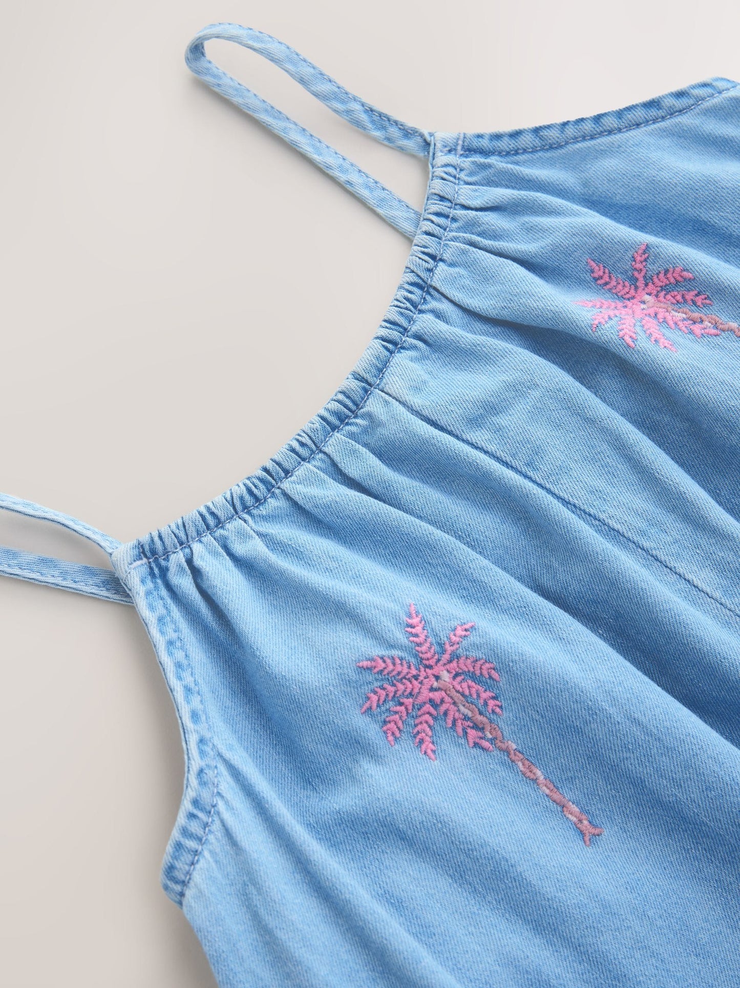 Dsiney Kidz - Denim Strappy Playsuit (3-16yrs) image 7