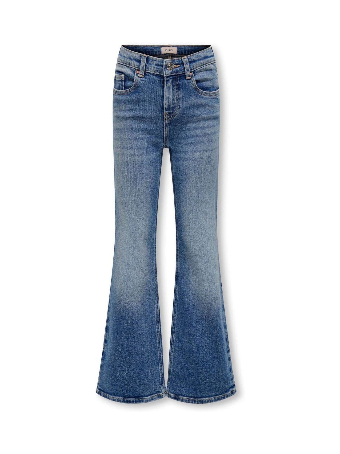 Dsiney Kidz - ONLY KIDS Blue Flared Leg Jeans image 4