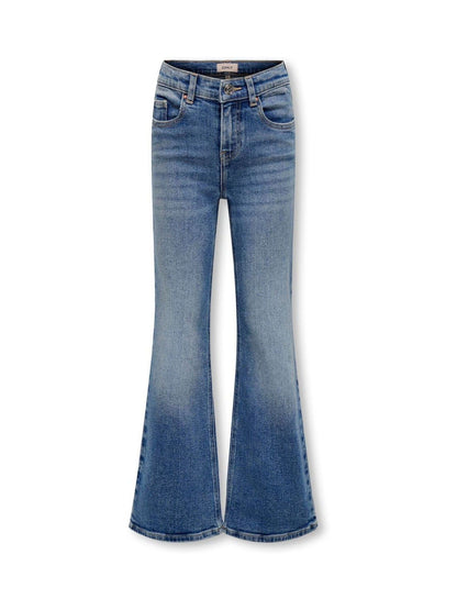 Dsiney Kidz - ONLY KIDS Blue Flared Leg Jeans image 4