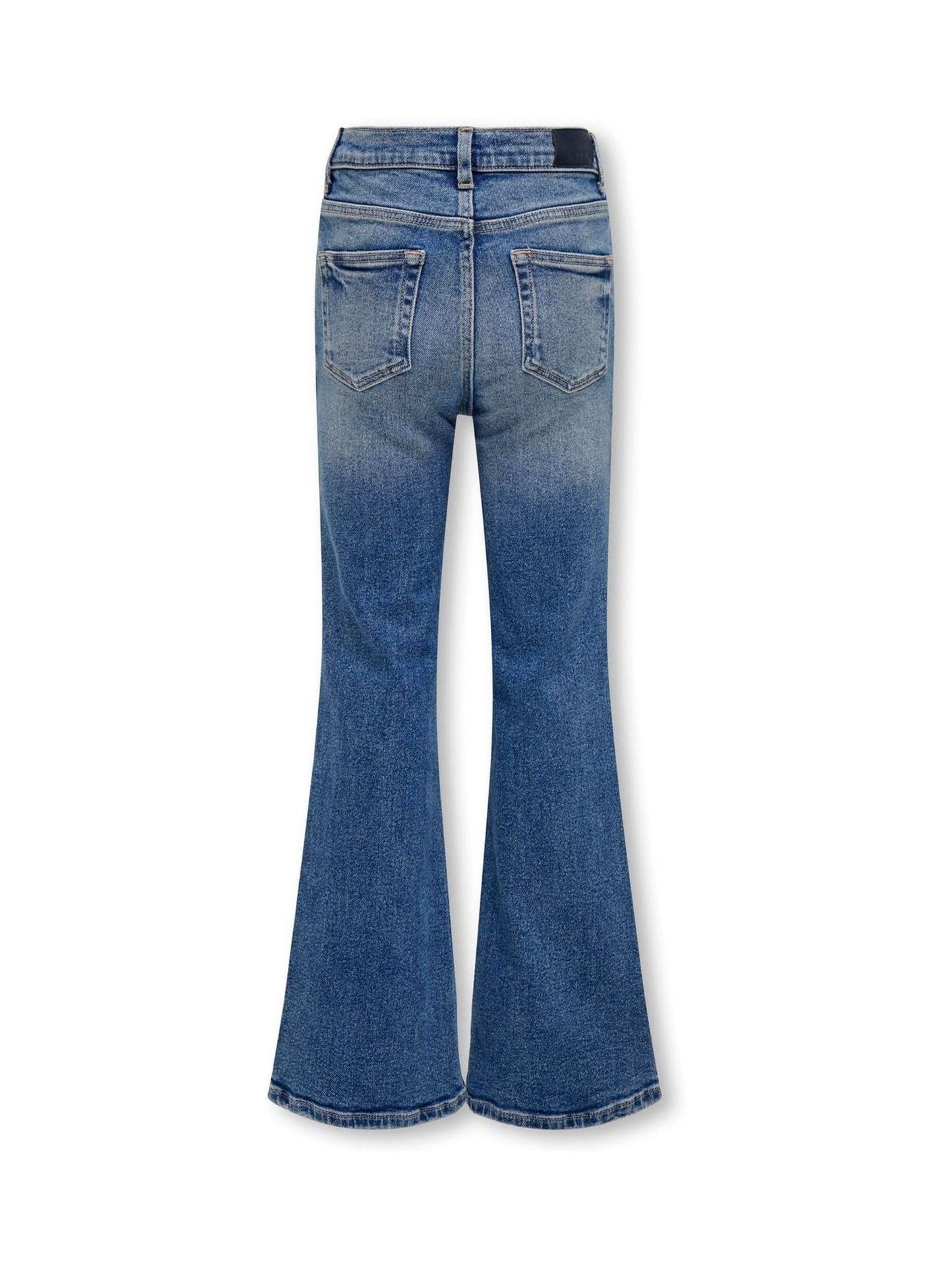 Dsiney Kidz - ONLY KIDS Blue Flared Leg Jeans image 5