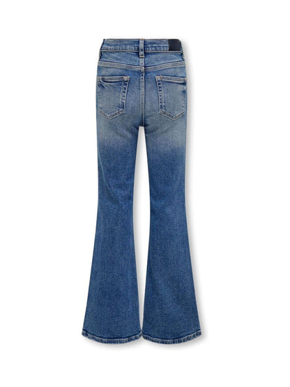 Dsiney Kidz - ONLY KIDS Blue Flared Leg Jeans image 5