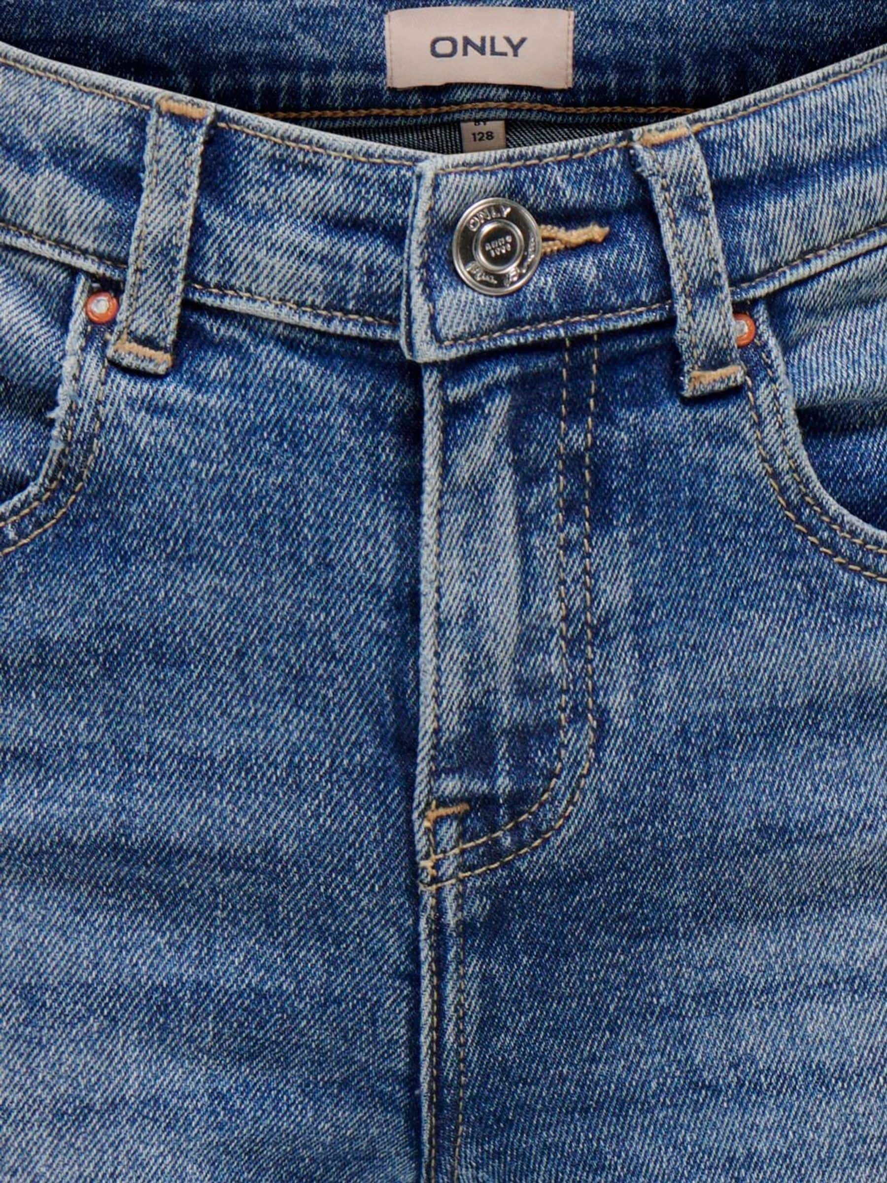 Dsiney Kidz - ONLY KIDS Blue Flared Leg Jeans image 6