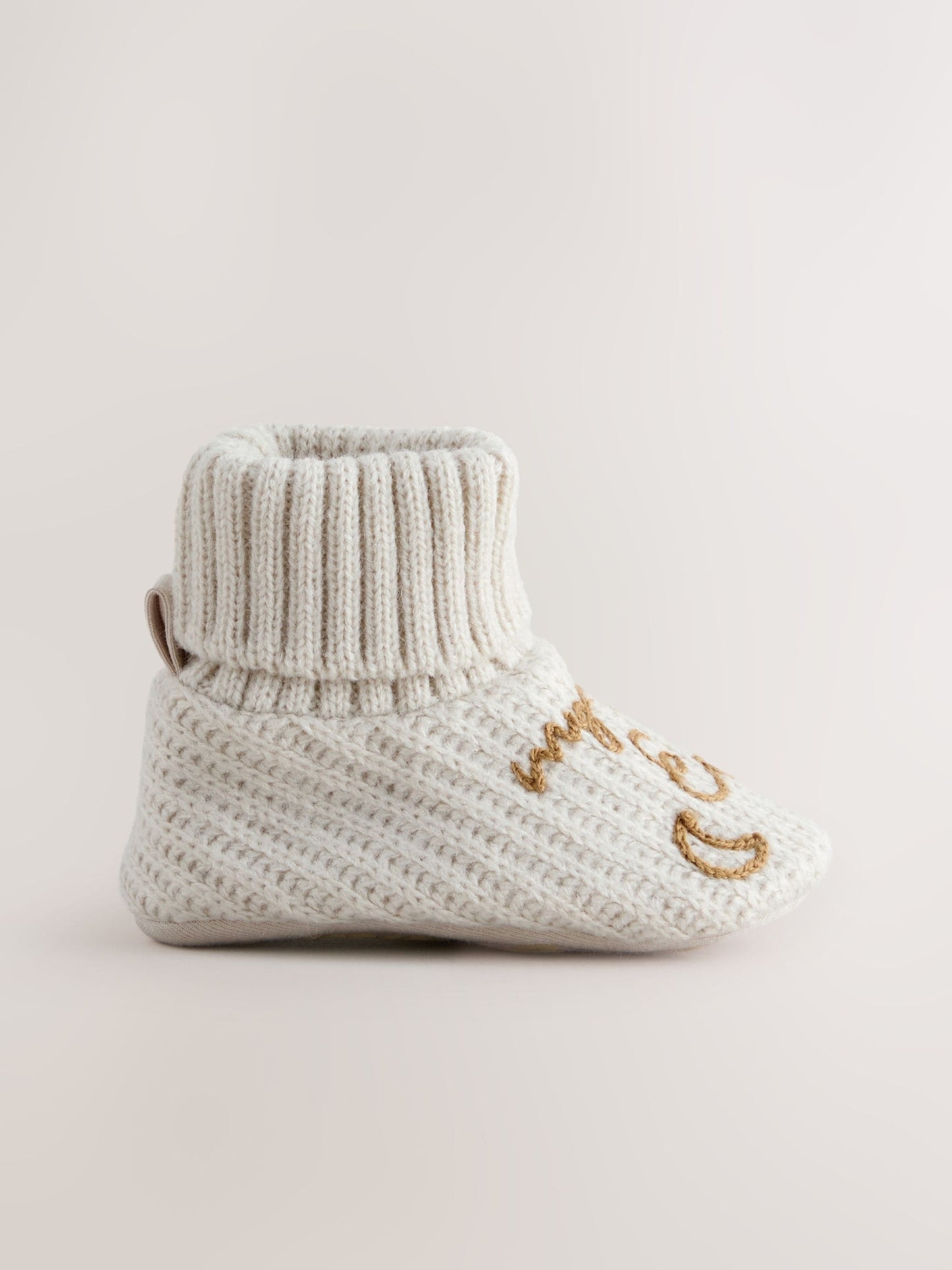 Neutral My First Eid Baby Socks (0-12mths) image 3