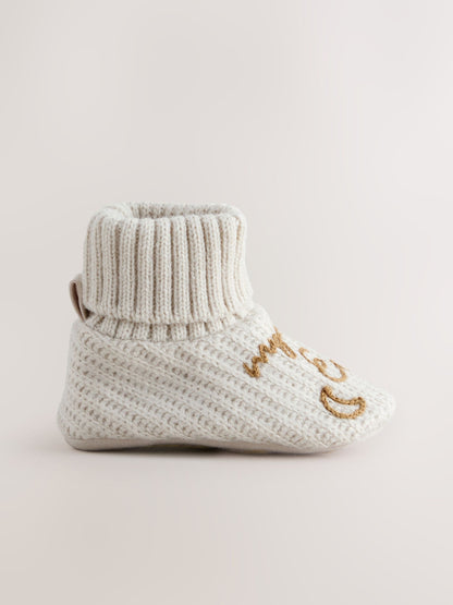 Neutral My First Eid Baby Socks (0-12mths) image 3