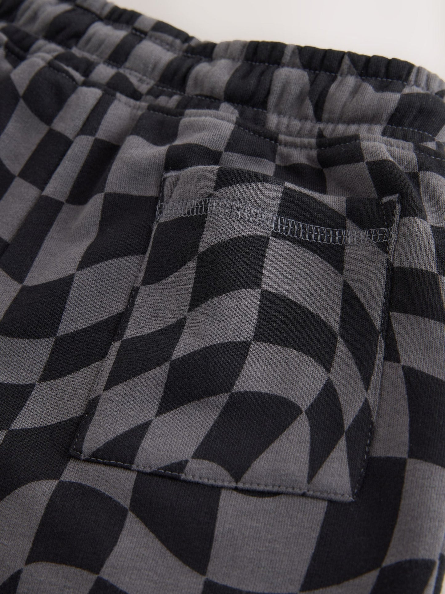 Dsiney Kidz - Black Check Regular Fit Basic Shorts (3-16yrs) image 4