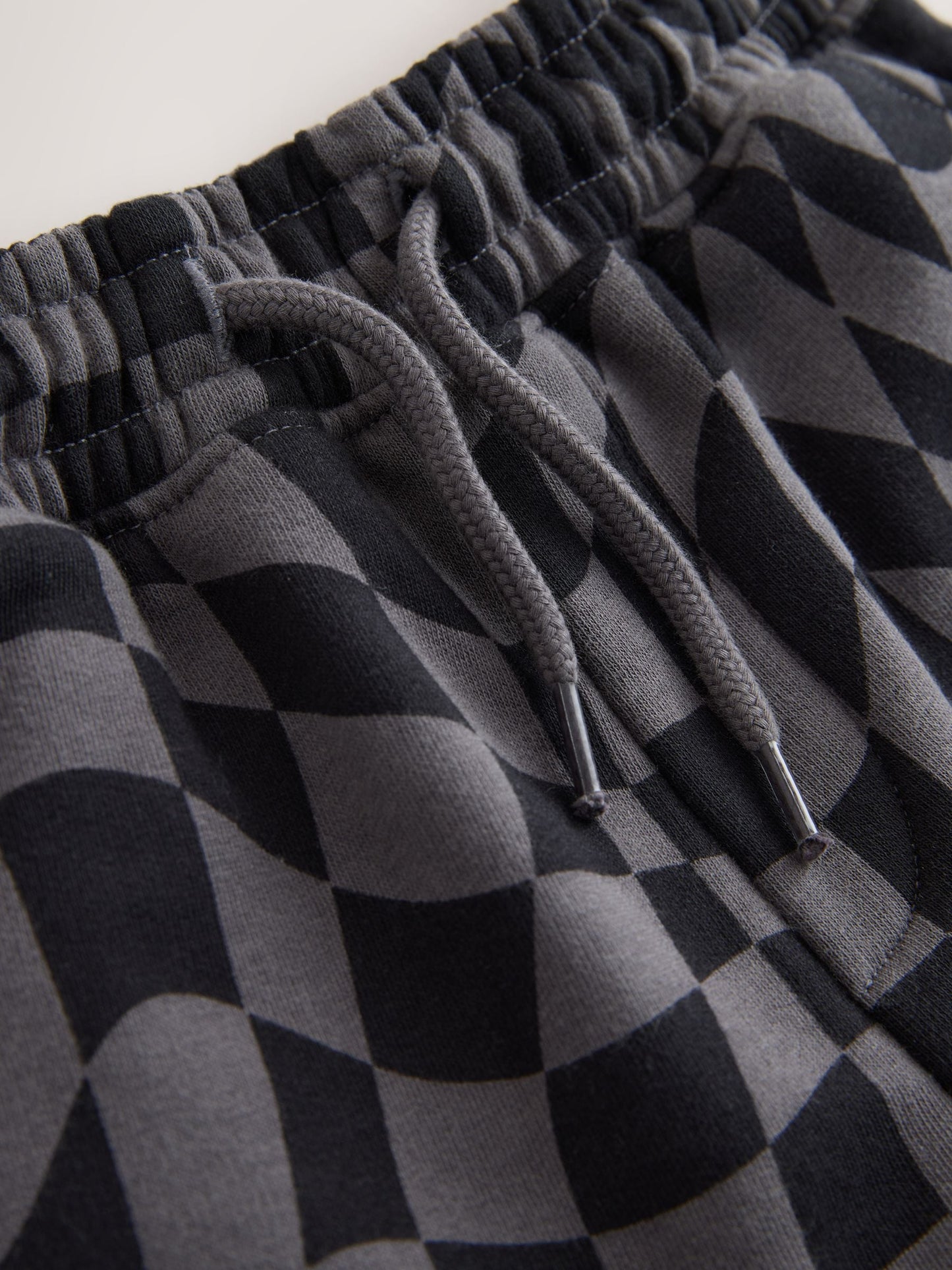 Dsiney Kidz - Black Check Regular Fit Basic Shorts (3-16yrs) image 5
